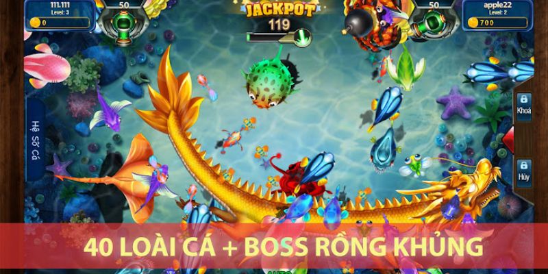 Bắn Cá Rồng Bí Mật Đại Dương - Chiến Thuật Cao Thủ Bắn Cá Rồng Bí Mật Đại Dương - Chiến Thuật Cao Thủ