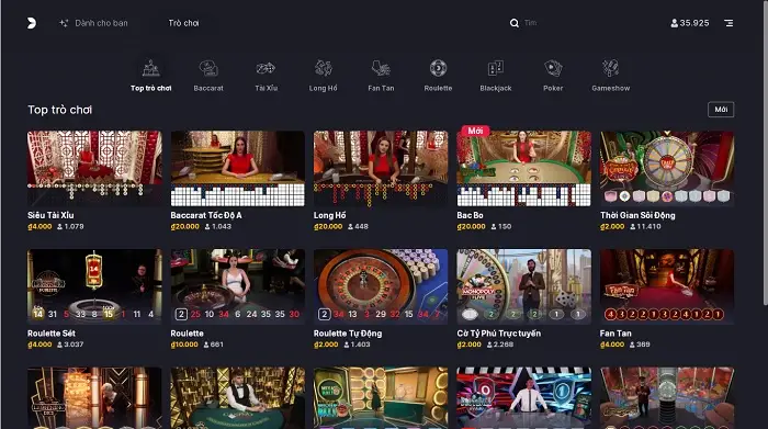 Bùng Nổ Cảm Xúc - Live Casino IWIN68 - Thiên Đường Giải Trí Đỉnh Cao Có gì hay tại Live Casino Iwin