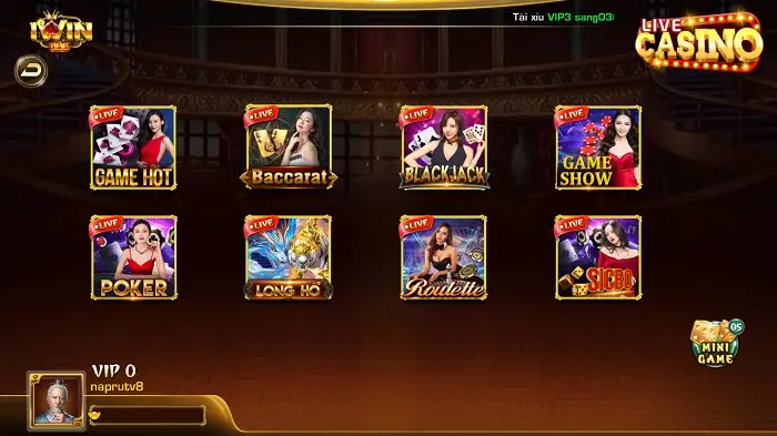 Bùng Nổ Cảm Xúc - Live Casino IWIN68 - Thiên Đường Giải Trí Đỉnh Cao IWIN68 Live Casino - Thăng Hoa Cảm Xúc, Chinh Phục Đỉnh Cao!