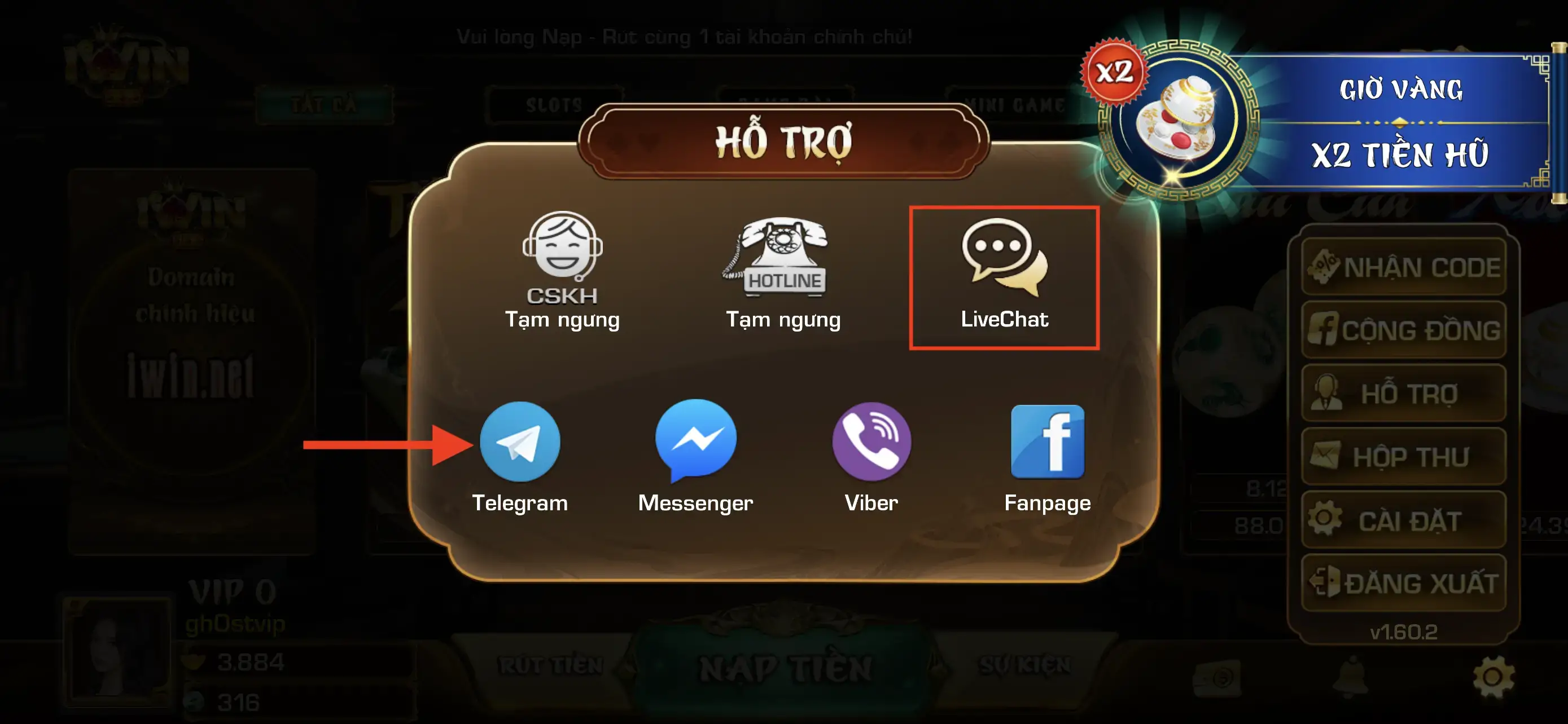 Cần Hỗ Trợ iwin68? - Cách Liên Hệ Support iwin68 Nhanh Nhất Telegram Zalo Iwin