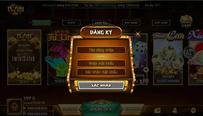 Đăng Ký IWIN68 Dễ Dàng - Nhận Ngay Quà Khủng! Đăng Ký IWIN68 Dễ Dàng - Nhận Ngay Quà Khủng!