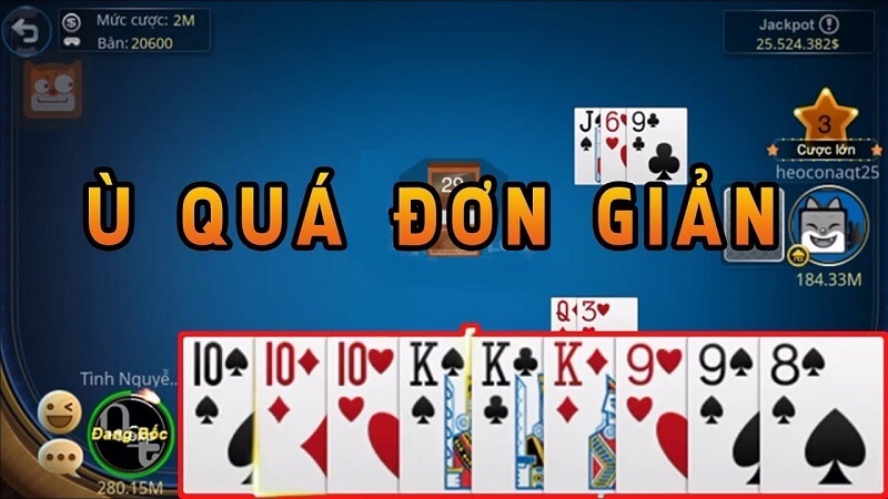 Phỏm Ù Khan - Bí mật Chiến thắng & Vận may Trong Tầm Tay Phỏm Ù Khan - Bí mật Chiến thắng & Vận may Trong Tầm Tay