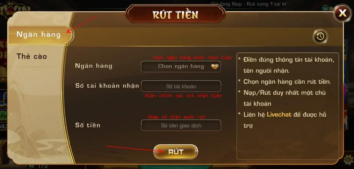 Rút Tiền IWIN68 Nhanh Chóng - Bí Quyết Thành Công Của Game Thủ Rút Tiền IWIN68 Nhanh Chóng - Bí Quyết Thành Công Của Game Thủ