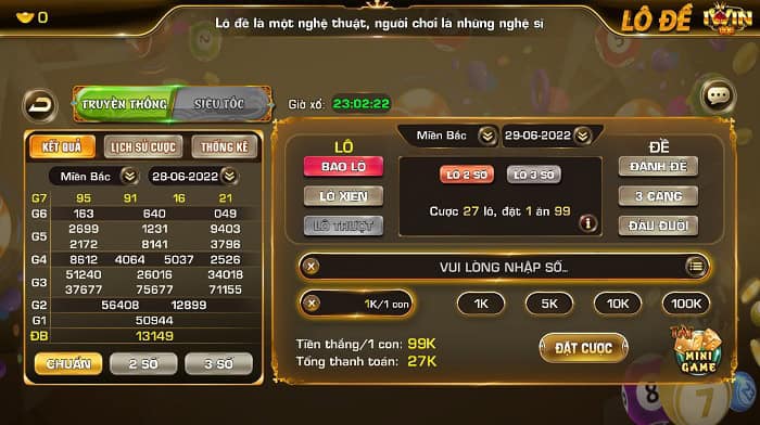 Dự Đoán Xổ Số iwin68 - Bí Quyết Trúng Lớn, Đổi Đời Nhanh Chóng